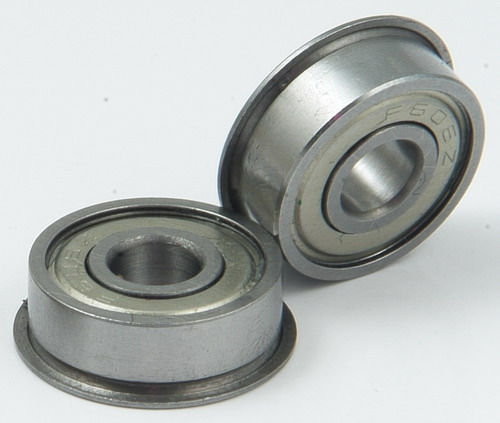 flanged ball bearings